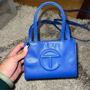 Telfar Small Shopping Bag - Painters Blue